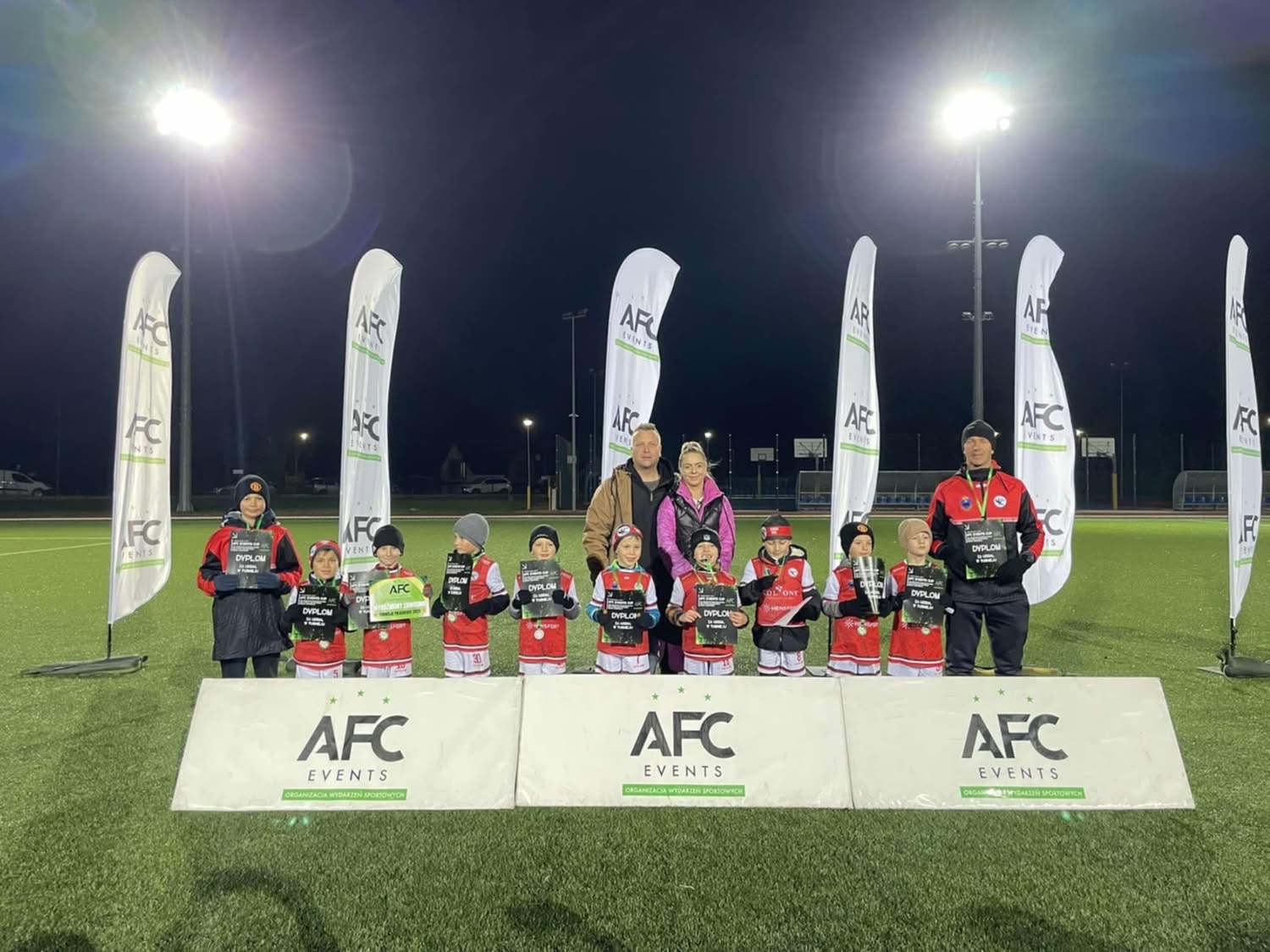 Udany turniej żaków Udany turniej żaków